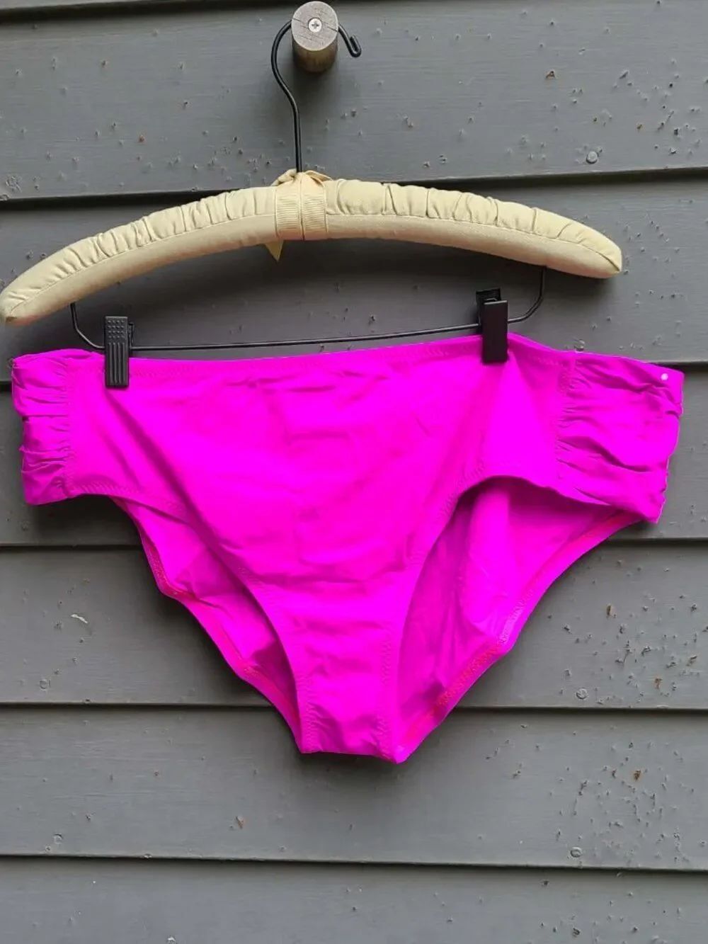 Becca Pink Swim Bottom size 3X (22-24)